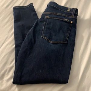 7 For All Mankind Gwenevere jeans size 32